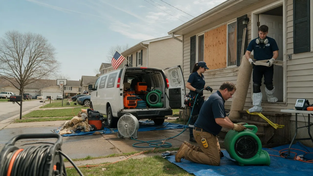 Water Damage Restoration in Port Clinton, PA near me